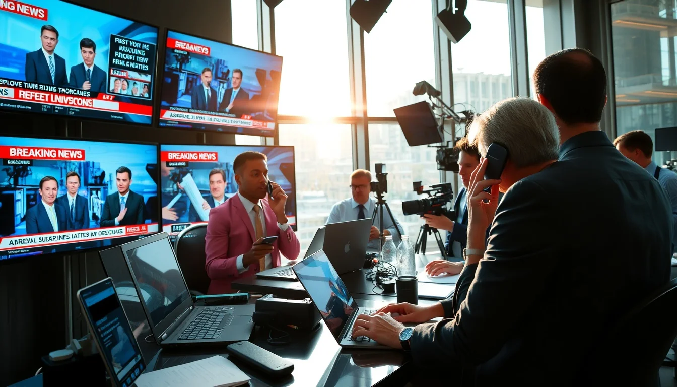 Real-Time News at Your Fingertips